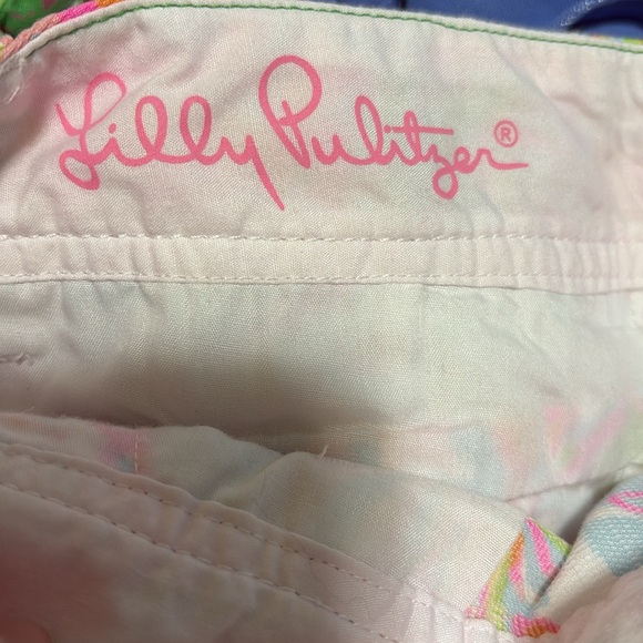 Lilly Pulitzer Callahan Women's Pink Shorts Size 0 - Picture 4 of 7